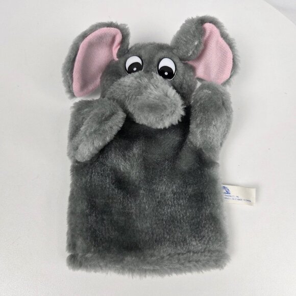 Vintage Elephant Puppet - Picture 1 of 2